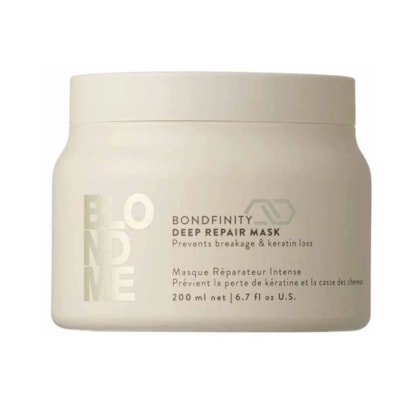 Schwarzkopf BlondMe Bondfty - Máscara Reparação Prof. 200ml
