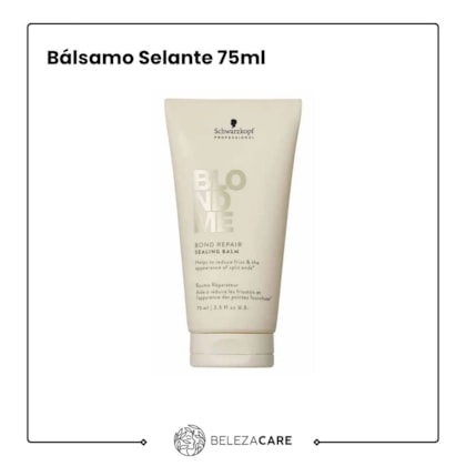 Segunda imagem do produto Schwarzkopf - BlondMe Bondr - Bálsamo Selante 75ml