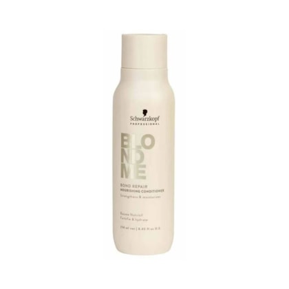 Schwarzkopf - BlondMe Bondr - Condicionador Nutritivo 250ml