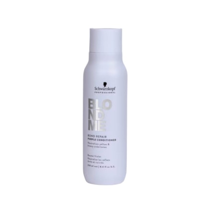 Schwarzkopf - BlondMe Bondr - Condicionador Roxo 250ml