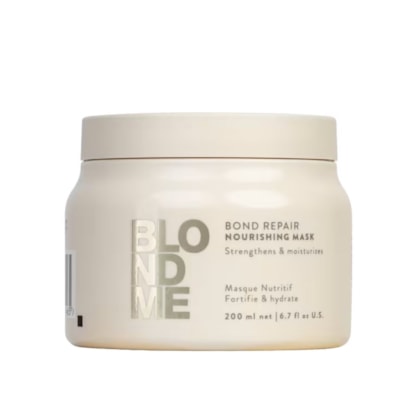 Schwarzkopf - BlondMe Bondr - Máscara Nutritiva 200ml