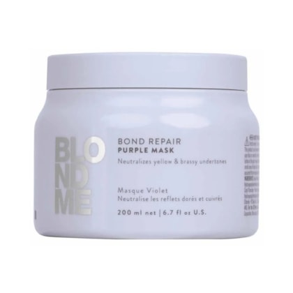 Schwarzkopf - BlondMe Bondr - Máscara Roxa 200ml