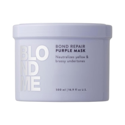 Schwarzkopf - BlondMe Bondr - Máscara Roxa 500ml