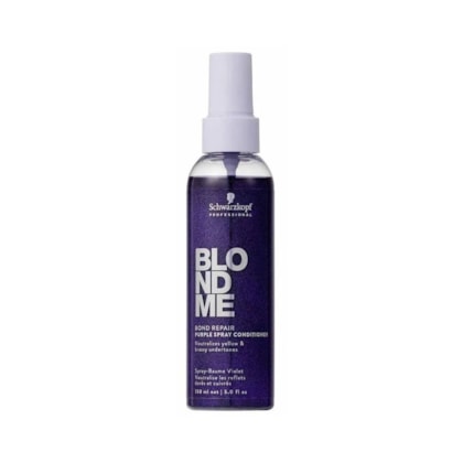Schwarzkopf - BlondMe Bondr - Spray Condicionador Roxo 150ml