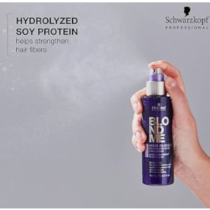 Segunda imagem do produto Schwarzkopf BlondMe Cond Neutralizante - Leave-in 150ml
