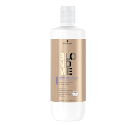 Schwarzkopf - BlondMe Cool Blondes- Shampoo 1000ml