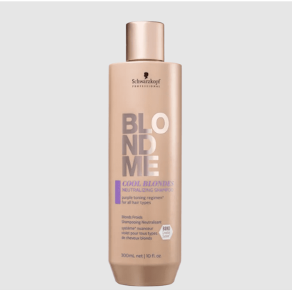 Schwarzkopf - BlondMe Neutralizante para Loiros Frios - Shampoo 300ml
