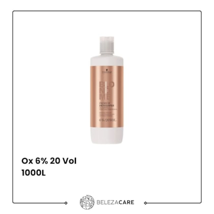 Segunda imagem do produto Schwarzkopf - BlondMe Premium Developer Ox 6% 20 Vol - 1l