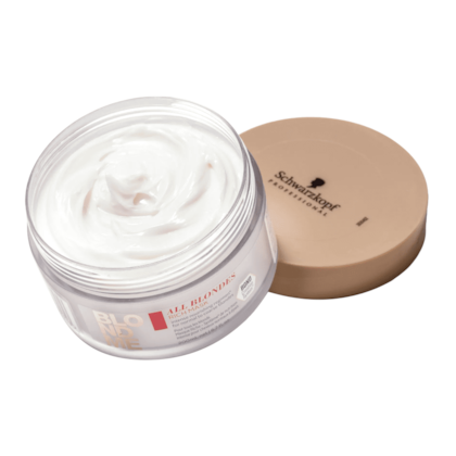 Segunda imagem do produto Schwarzkopf BlondMe Rich Mask - Máscara Capilar 200ml