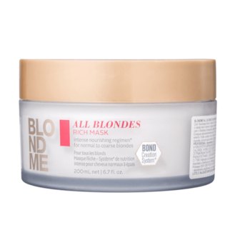 Schwarzkopf - BlondMe Rich Mask - Máscara Capilar 200ml