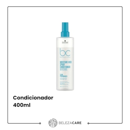 Segunda imagem do produto Schwarzkopf - Moisture Kick Glycerol Spray Conditioner 400ml