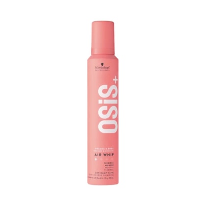 Schwarzkopf - OSIS+ Air Whip - Espuma de Fixação 200ml
