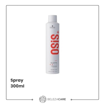 Segunda imagem do produto Schwarzkopf - OSiS+ Elastic - Spray de Fixação 300ml