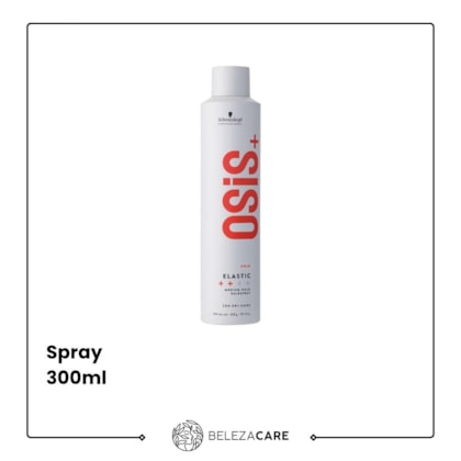Segunda imagem do produto Schwarzkopf - OSiS+ Elastic - Spray de Fixação 300ml