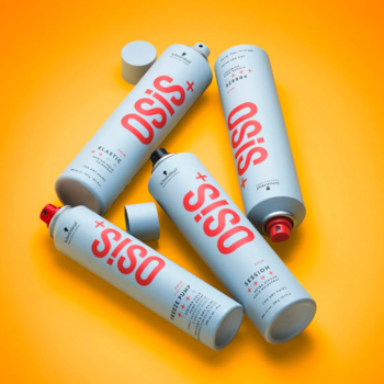 Segunda imagem do produto Schwarzkopf OSIS+ Finish Freeze Pump - Spray Fixador 200ml