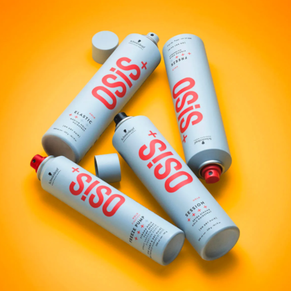 Segunda imagem do produto Schwarzkopf - OSIS+ Finish Freeze Pump - Spray Fixador 200ml