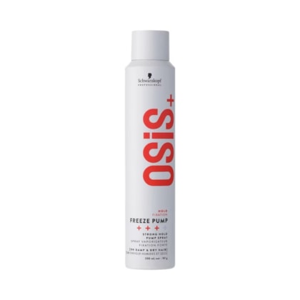 Schwarzkopf - OSIS+ Finish Freeze Pump - Spray Fixador 200ml