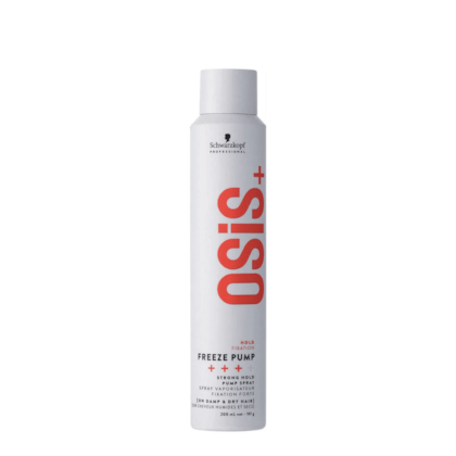 Schwarzkopf - OSIS+ Finish Freeze Pump - Spray Fixador 200ml