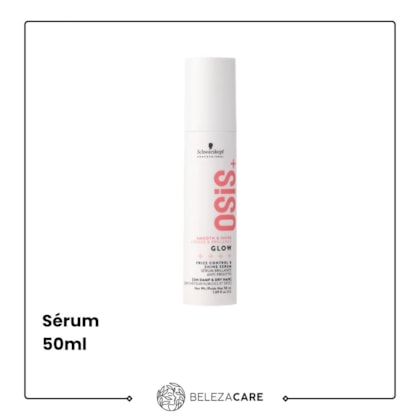Segunda imagem do produto Schwarzkopf - OSIS+ Glow - Sérum de Brilho e Frizz 50ml