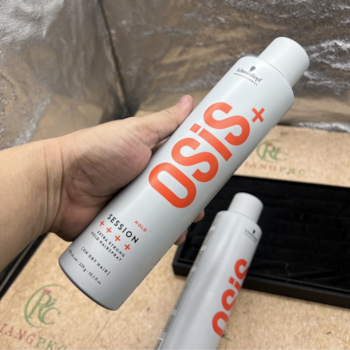 Segunda imagem do produto Schwarzkopf OSIS+ Session - Espray Fixador 500ml