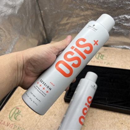 Segunda imagem do produto Schwarzkopf - OSIS+ Session - Espray Fixador 500ml