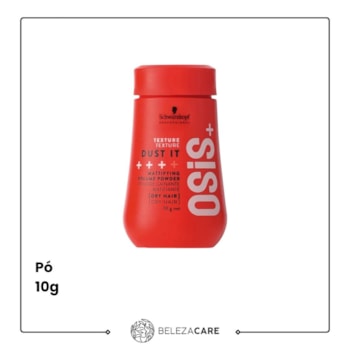 Segunda imagem do produto Schwarzkopf - OSIS+ Texture Dust It - Pó Texturizador 10g