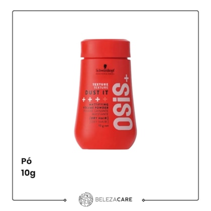 Segunda imagem do produto Schwarzkopf - OSIS+ Texture Dust It - Pó Texturizador 10g