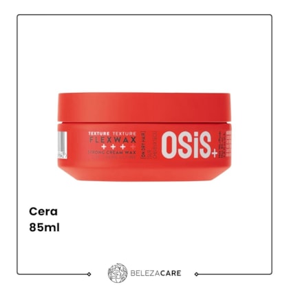 Segunda imagem do produto Schwarzkopf - OSIS+ Texture Flexwax - Cera Modeladora 85ml