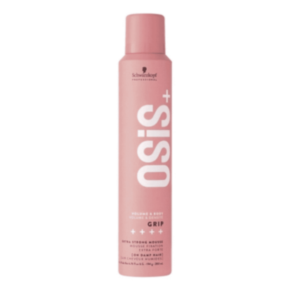 Schwarzkopf OSIS+ Texture Grip - Mousse Volumadora 200ml