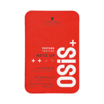 Schwarzkopf - OSIS+ Texture Mess Up-Pomada Matificante 100ml
