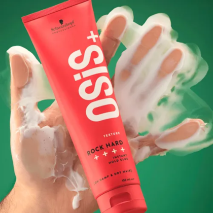 Segunda imagem do produto Schwarzkopf - OSIS+ Texture Rock-Hard - Gel Texturizador 150ml