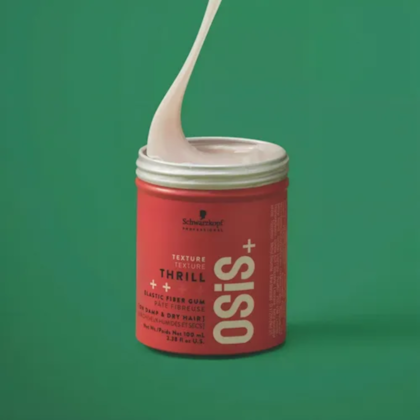 Segunda imagem do produto Schwarzkopf - OSIS+ Texture Thrill - Goma Capilar 100ml