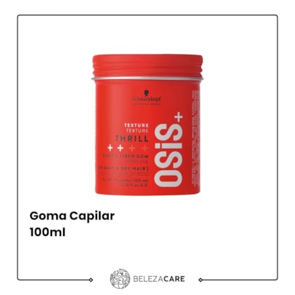 Segunda imagem do produto Schwarzkopf - OSIS+ Texture Thrill - Goma Capilar 100ml