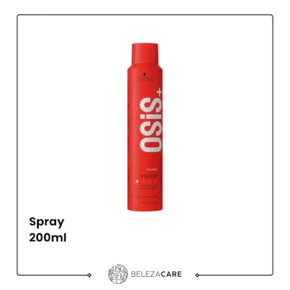 Segunda imagem do produto Schwarzkopf - OSIS+ Velvet - Spray de Efeito Cera 200ml