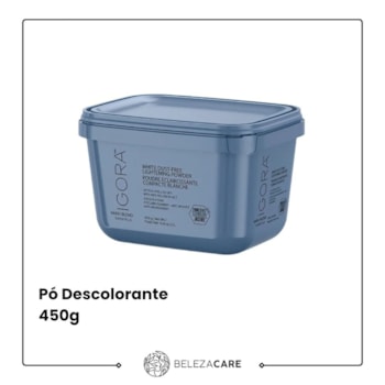 Segunda imagem do produto Schwarzkopf - Pó Descolorante Vario Blond Super Plus 450g