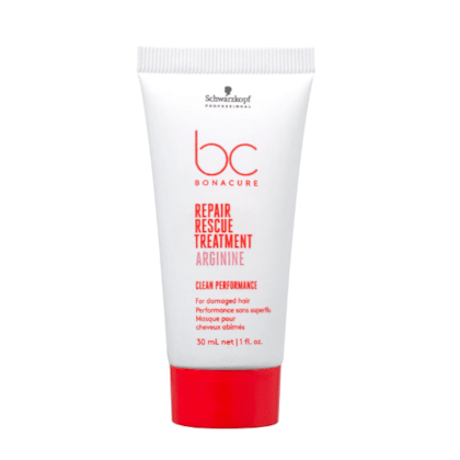 Schwarzkopf Professional BC Bonacure Clean Performance Repair Rescue - Máscara Capilar 30ml