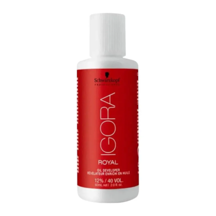 Schwarzkopf Professional Igora Royal 6% - Água Oxigenada 20 Volumes 60ml