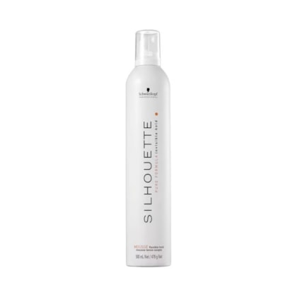 Schwarzkopf - Silhouette Flexible Hold - Mousse 500ml