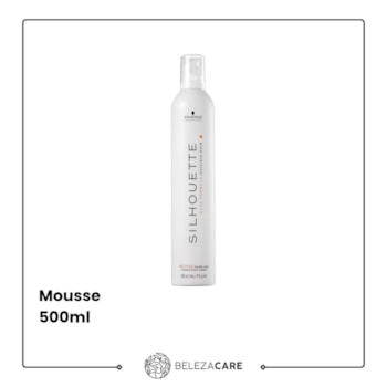 Segunda imagem do produto Schwarzkopf - Silhouette Flexible Hold - Mousse 500ml