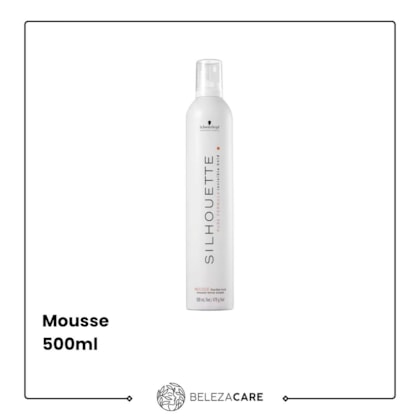 Segunda imagem do produto Schwarzkopf - Silhouette Flexible Hold - Mousse 500ml