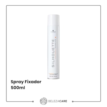 Segunda imagem do produto Schwarzkopf - Silhouette Flexible Hold - Spray Fixador 500ml