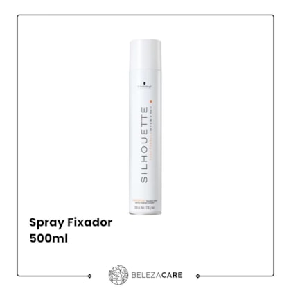 Segunda imagem do produto Schwarzkopf - Silhouette Flexible Hold - Spray Fixador 500ml