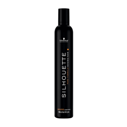 Schwarzkopf Silhouette - Mousse Extra Forte 500ml