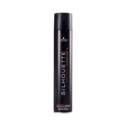 Schwarzkopf - Silhouette Super Hold - Spray Fixador 500ml