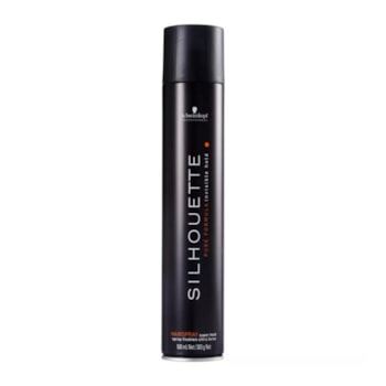 Schwarzkopf Silhouette Super Hold - Spray Fixador 500ml