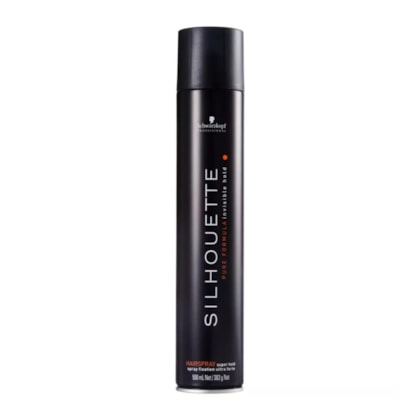 Schwarzkopf - Silhouette Super Hold - Spray Fixador 500ml