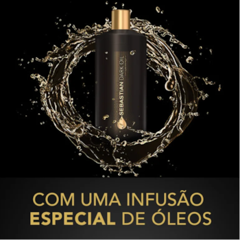 Segunda imagem do produto Sebastian Dark Oil - Condicionador 1000ml