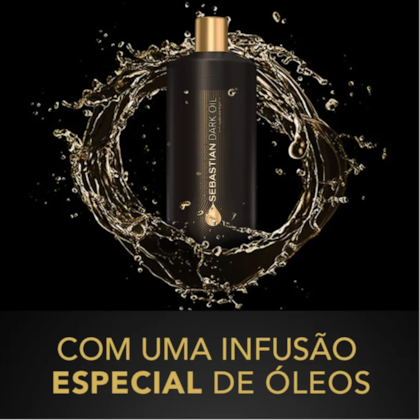 Segunda imagem do produto Sebastian Dark Oil - Condicionador 1000ml