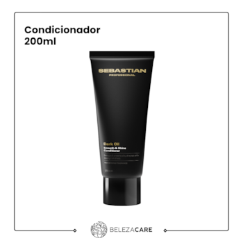 Segunda imagem do produto Sebastian - Dark Oil - Condicionador 200ml