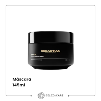 Segunda imagem do produto Sebastian - Dark Oil - Mascara 145ml